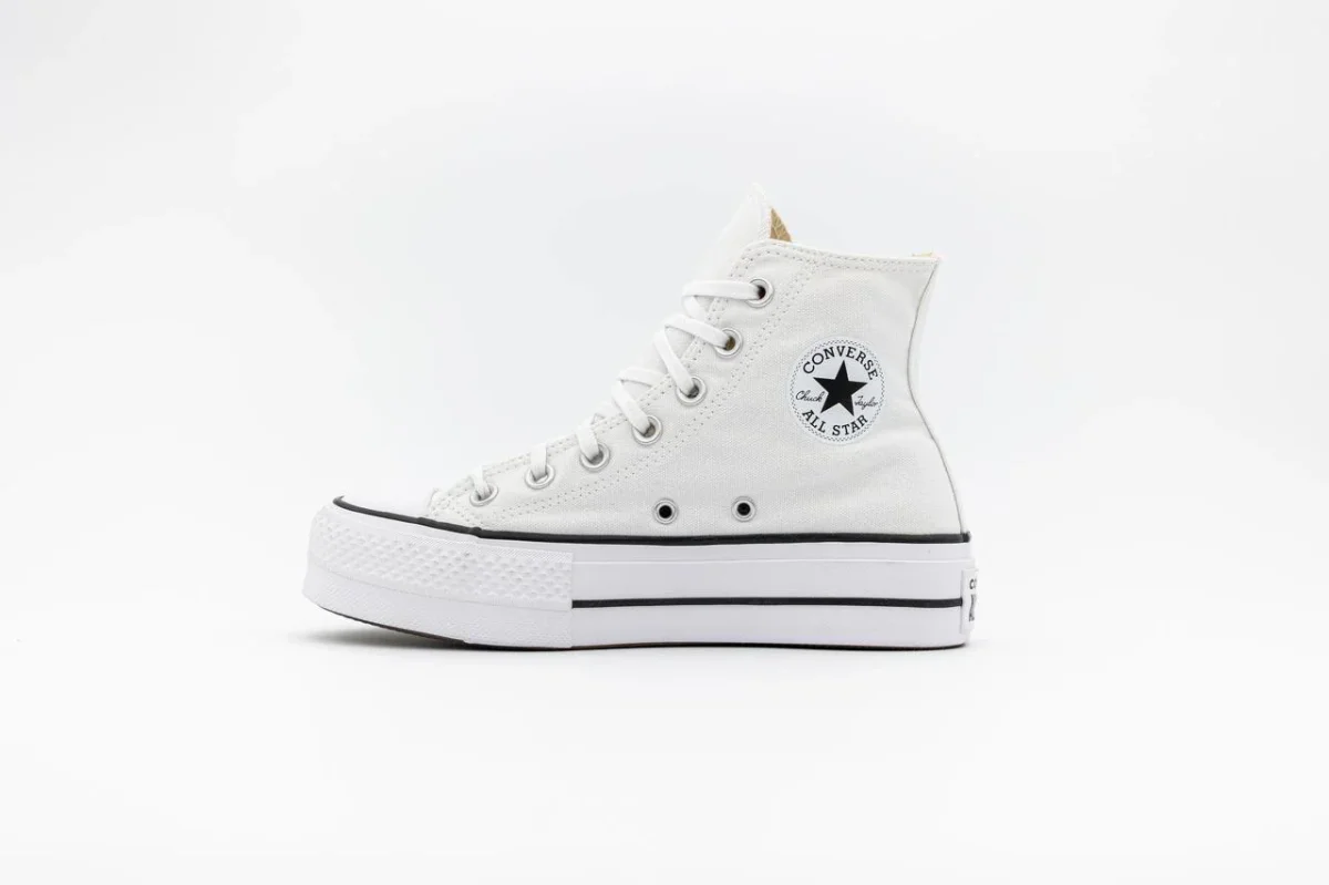 Zapatillas Converse Chuck Taylor All Star Lift Platform Canvas (caña Alta) - Imagen 3