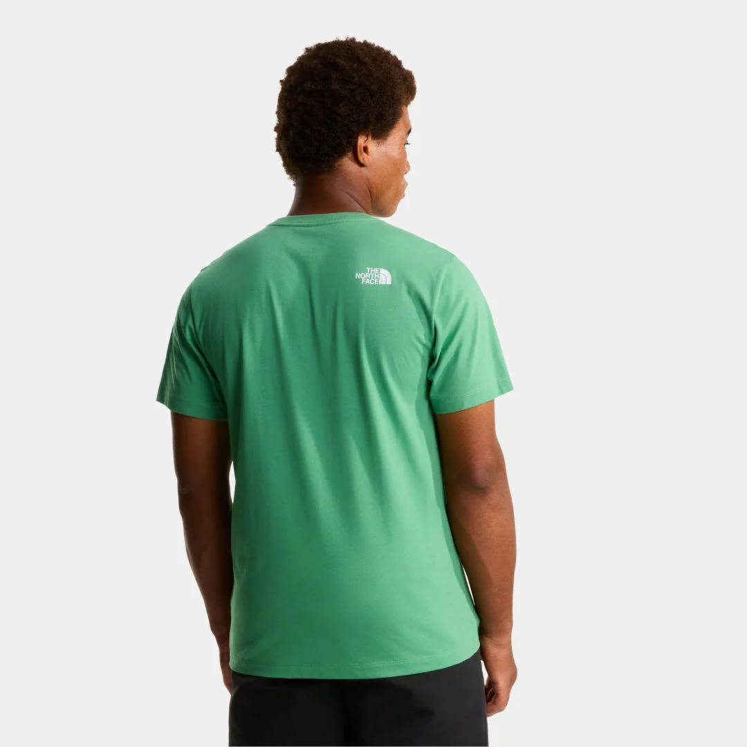 Camiseta The North Face Estándar Half Dome Evolution Para Hombre - Imagen 3