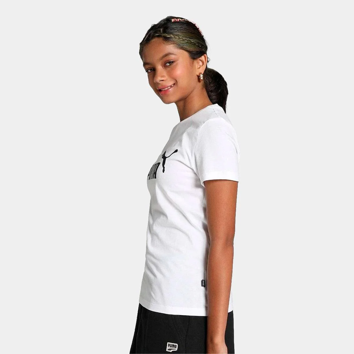Puma Essential Logo Tee G - Imagen 3