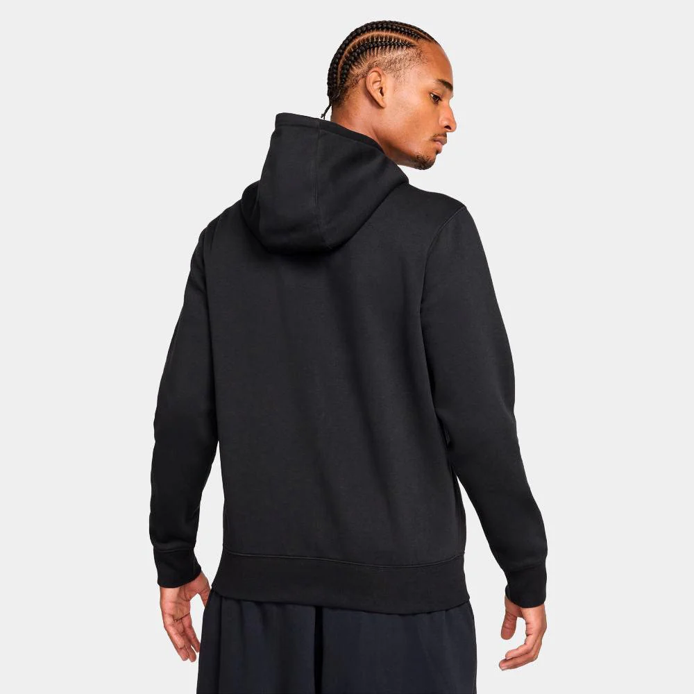 Sudadera Nike Club Con Capucha Y Cremallera Completa Fleece Para Hombre - Imagen 3