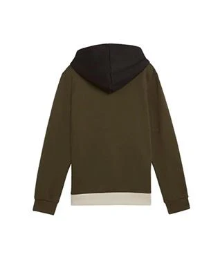 Puma Ess Block Hoodie Fl,desert Dust - Imagen 3