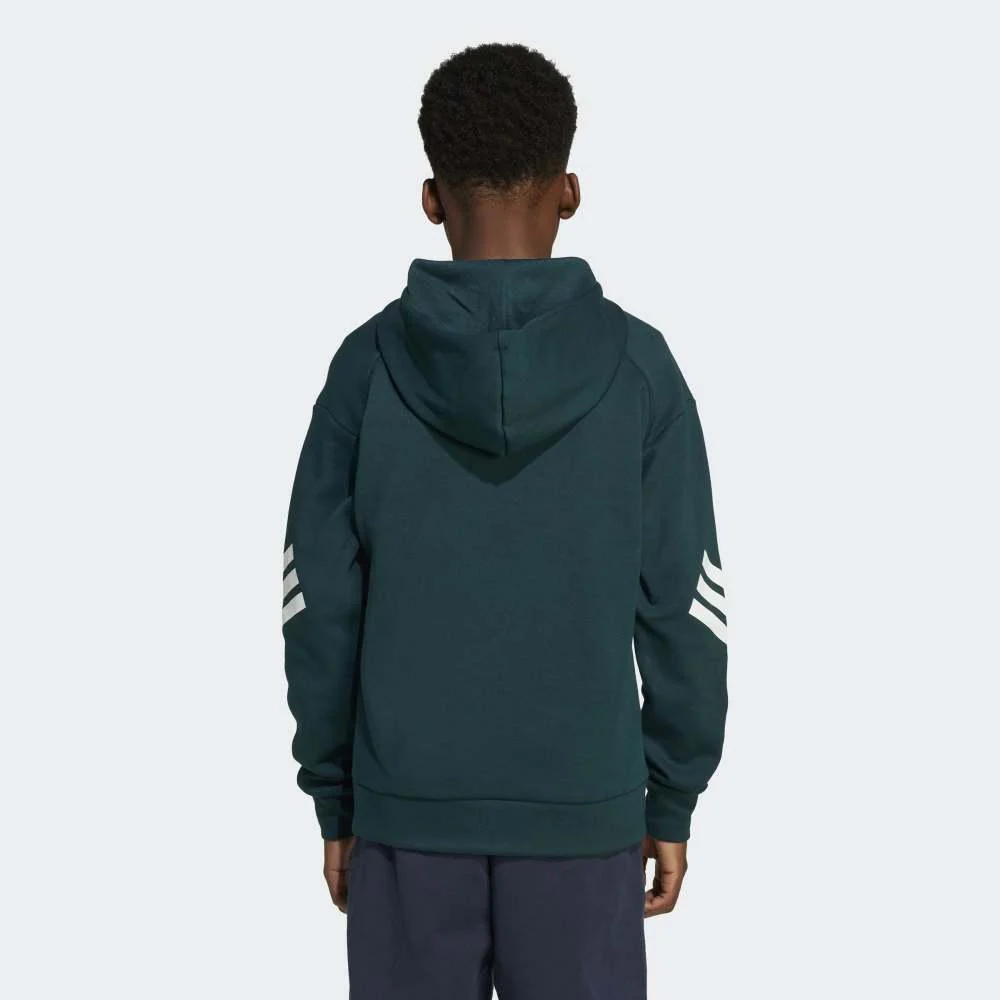 adidas Sudadera Niño J Fi 3s Fz hd - Imagen 3
