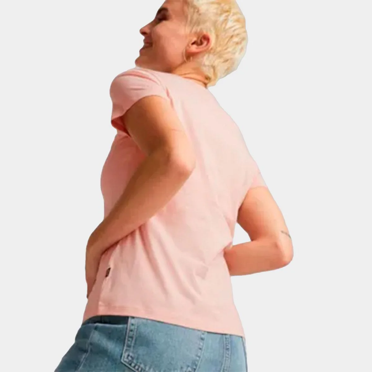 Puma Essential+ Embroidery Tee - Imagen 3