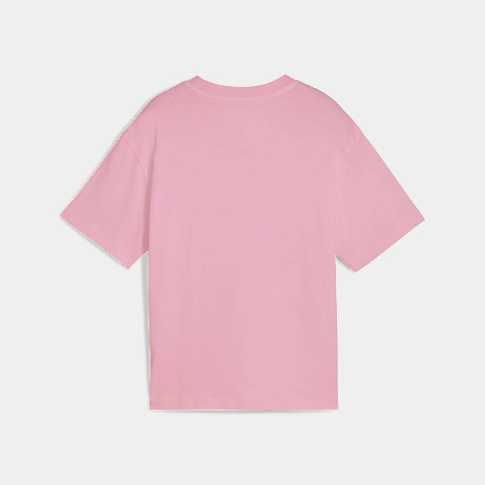 Puma Camiseta De Corte Rectangular Essentials Juvenil - Imagen 3