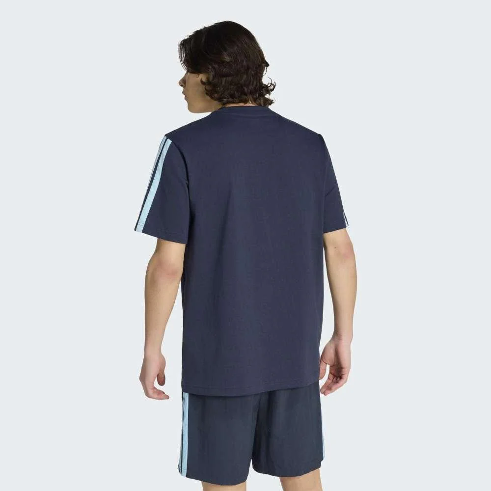 adidas Camiseta De Punto Essentials 3 Stripes - Imagen 3
