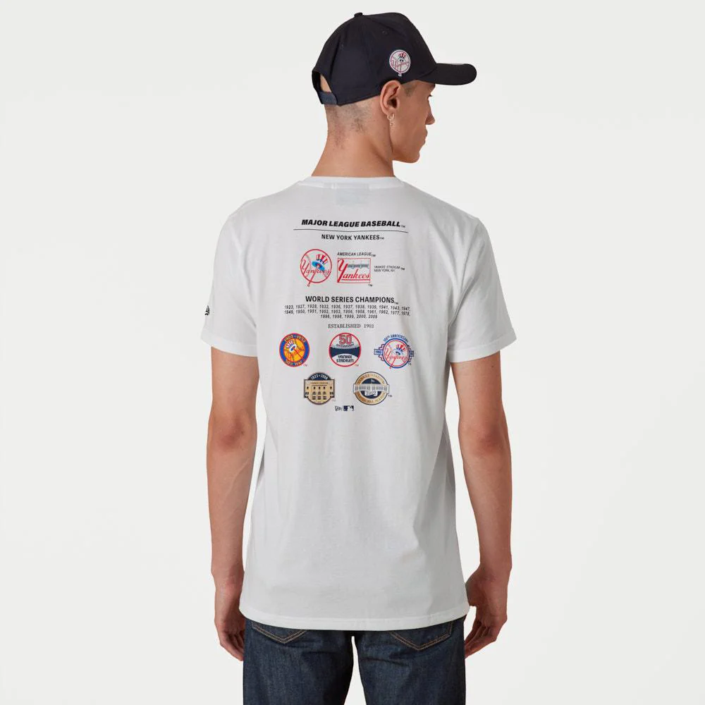 New Era Mlb Championship Graphic Tee - Imagen 3