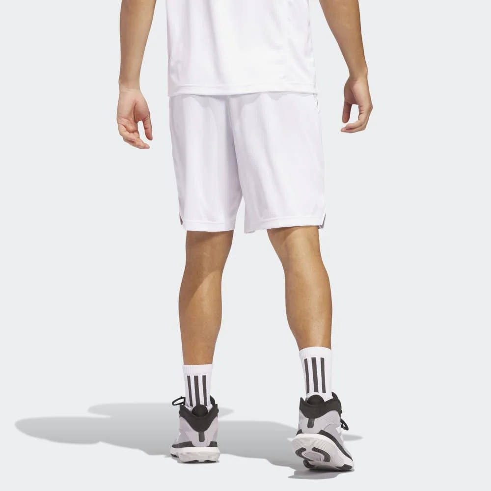adidas Pantalón Corto Baloncesto Hombre 3-Stripes Short - Imagen 3