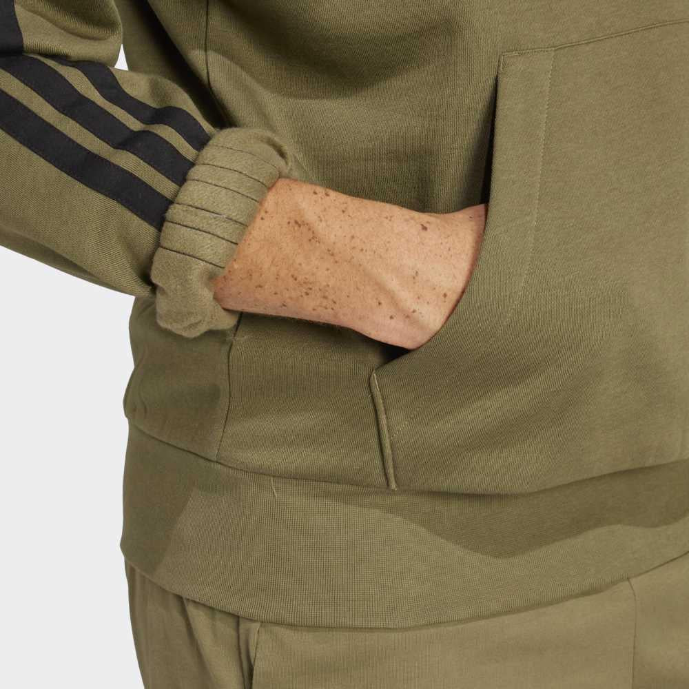 adidas Sudadera Hombre M 3s Fl hd - Imagen 4