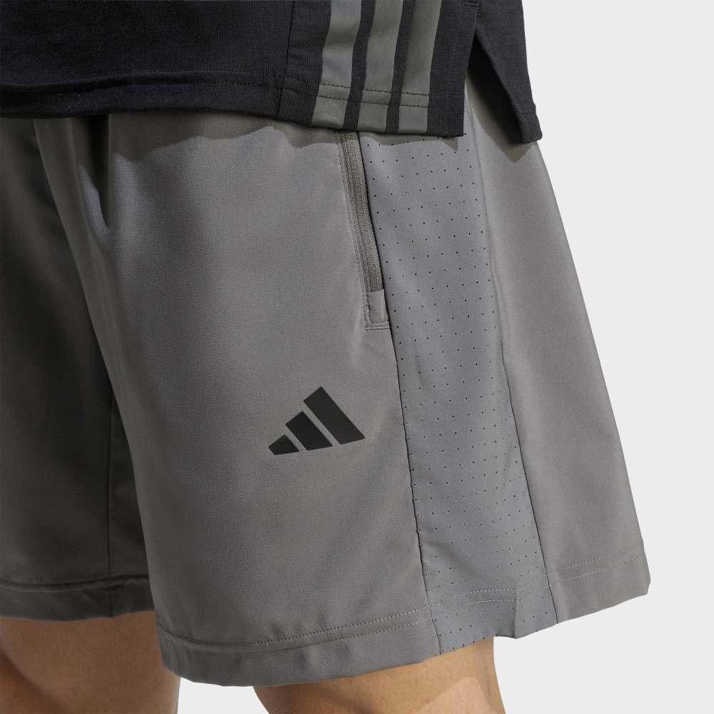 adidas Pantalón Corto Cosido Workout Essentials Base - Imagen 4