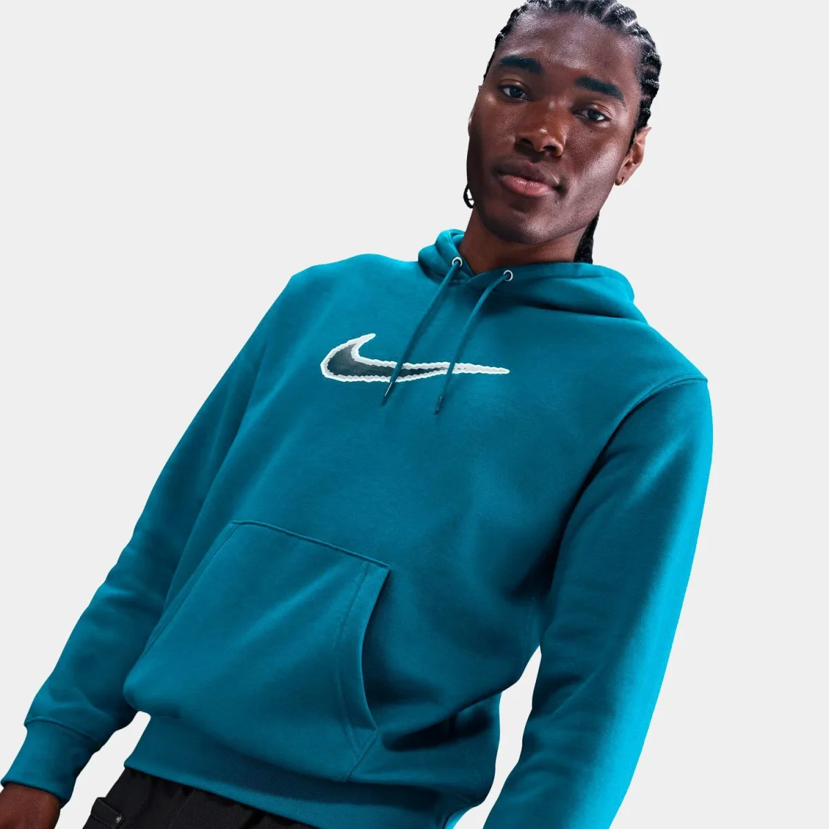 Sudadera Nike Sportswear Club Con Capucha De Tejido Fleece - Hombre - Imagen 4