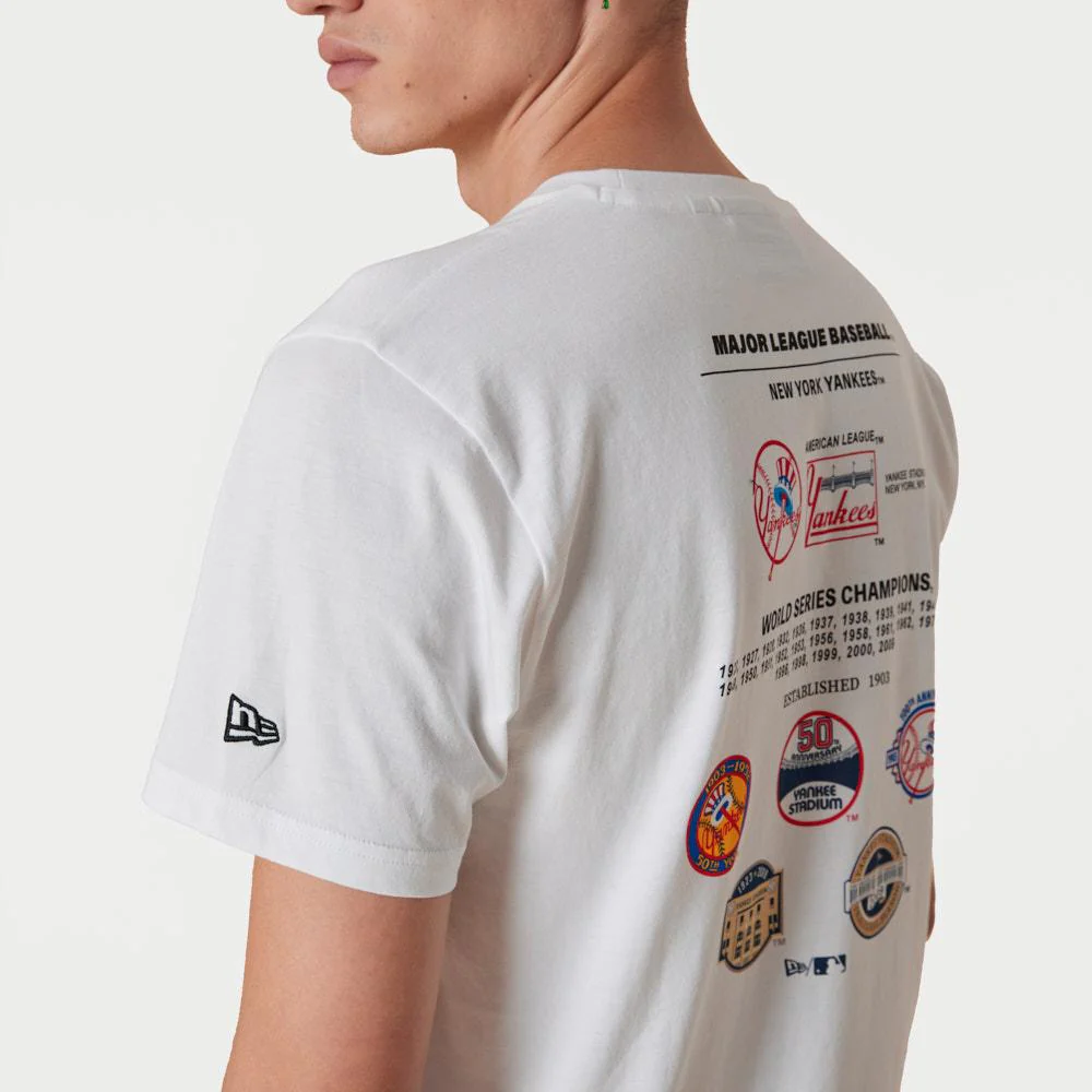 New Era Mlb Championship Graphic Tee - Imagen 4