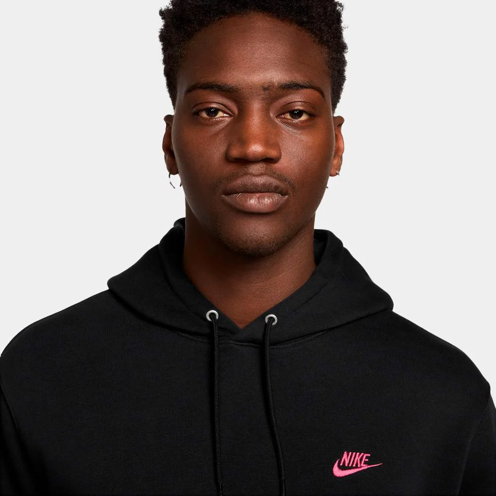 Sudadera Nike Club Con Capucha De Tejido Fleece - Hombre - Imagen 4