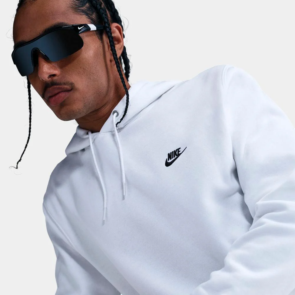 Sudadera Nike Club Con Capucha De Tejido Fleece - Hombre - Imagen 4