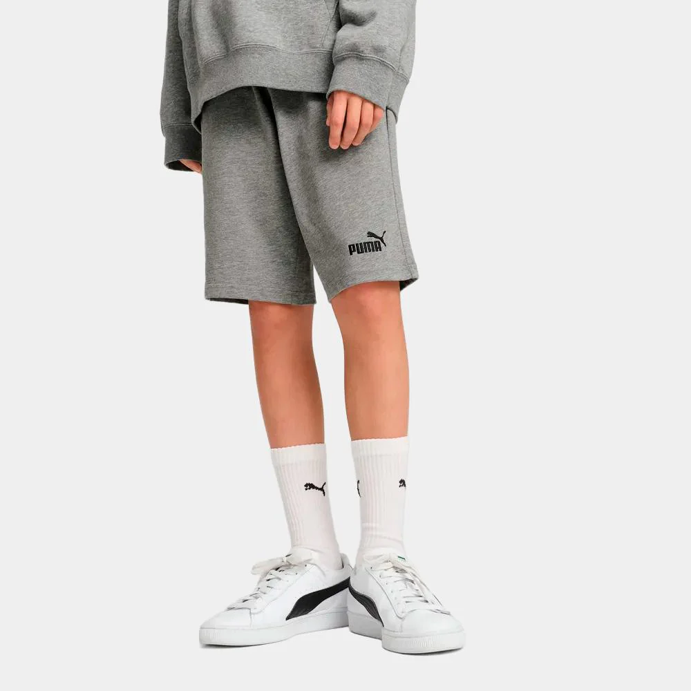 Pantalones Cortos Puma Ess No. 1 Logo Jersey Junior - Imagen 4