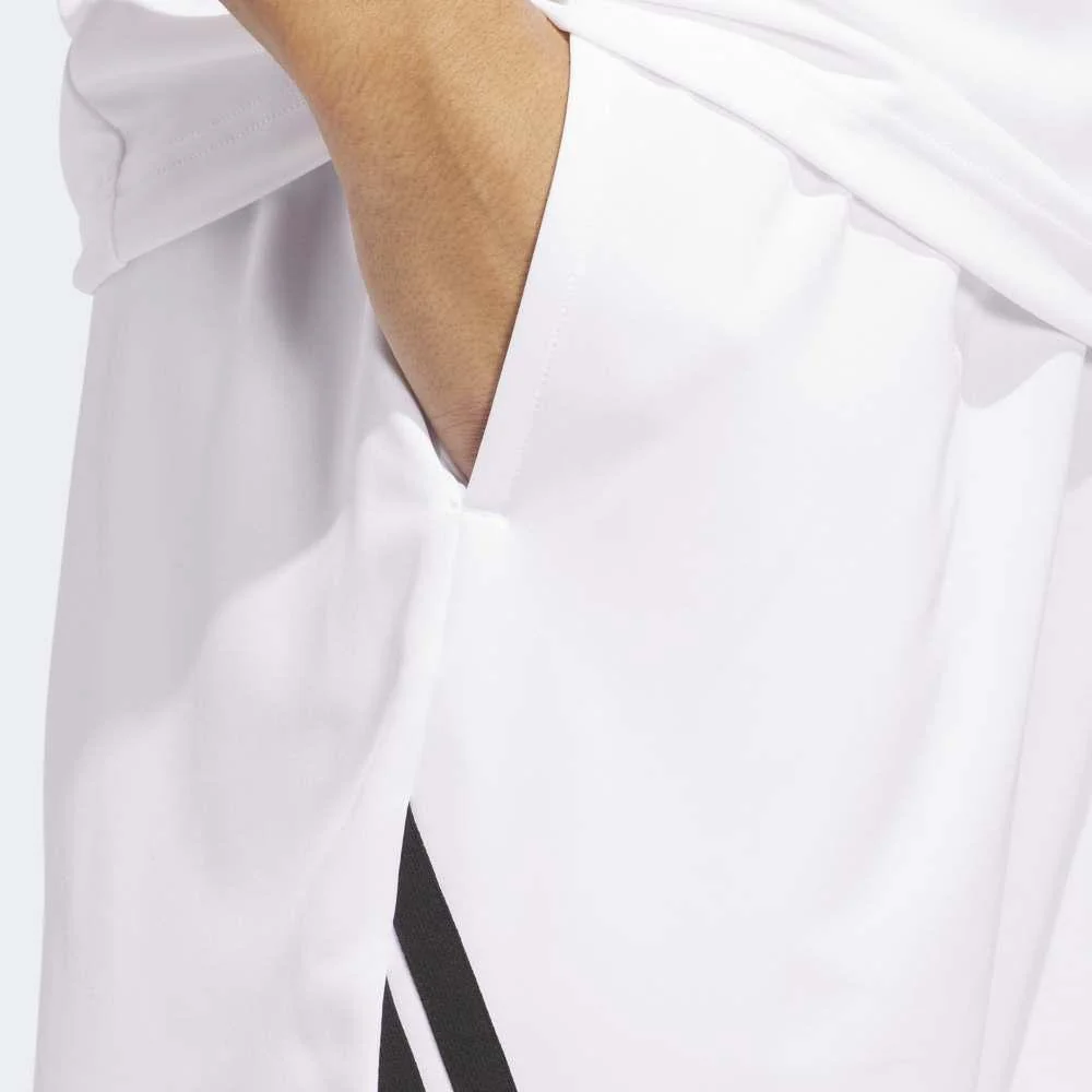 adidas Pantalón Corto Baloncesto Hombre 3-Stripes Short - Imagen 4