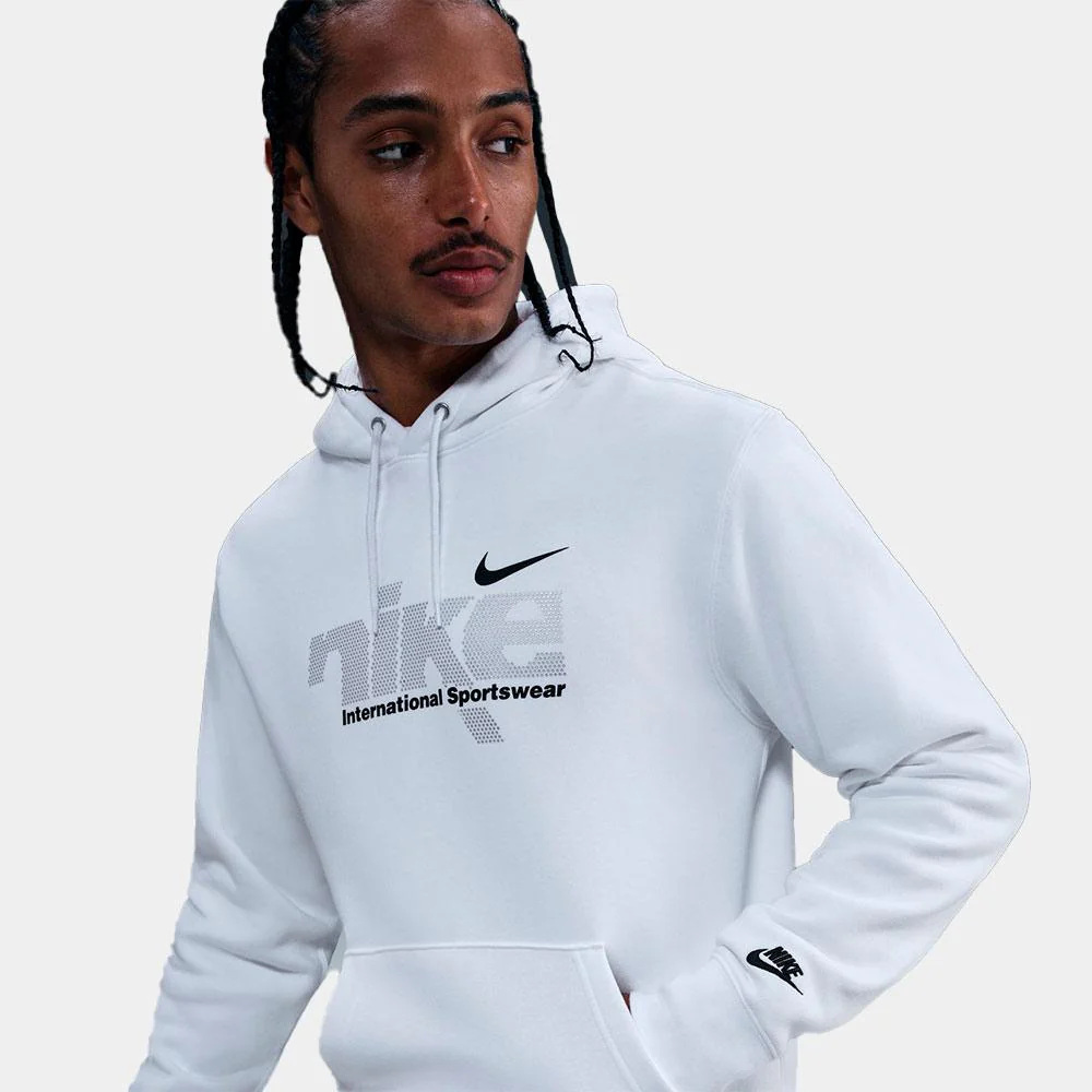 Sudadera Con Capucha Nike Sportswear Club Men's Fleece - Imagen 4