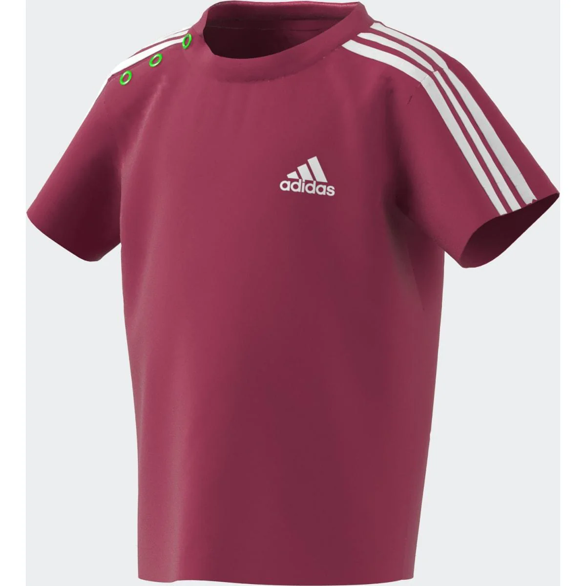 Camiseta Casual Niño Essential 3 Bandas adidas Sportswear - Imagen 4