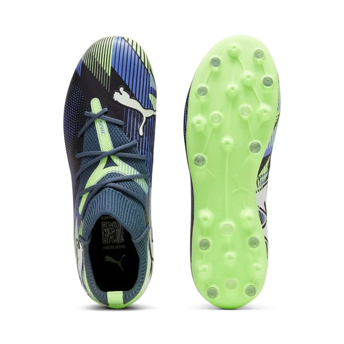 Botas De Futbol Puma Future 7 Match Mg jr - Imagen 4