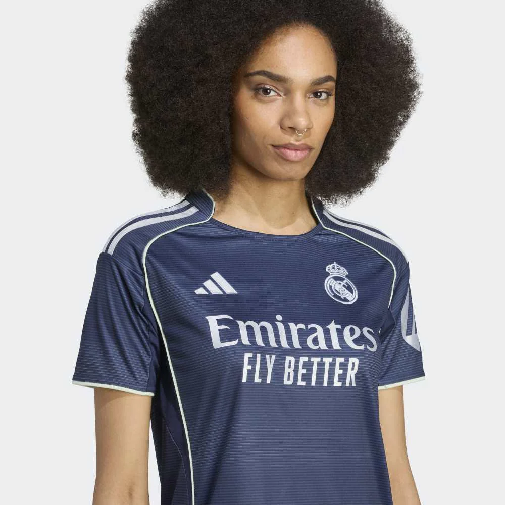 adidas Camiseta 2.ª Equipación Real Madrid 25/26 - Imagen 4