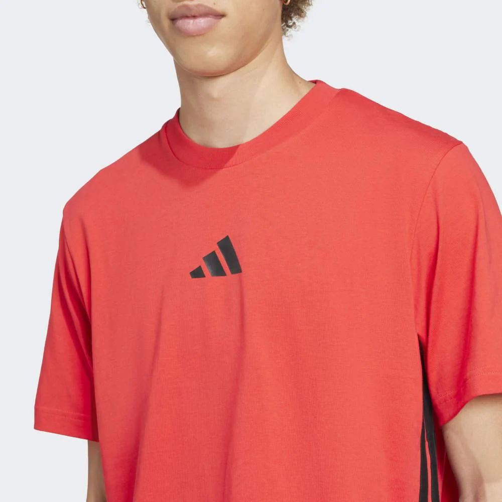 adidas Camiseta Hombre M 3s Sj T - Imagen 4