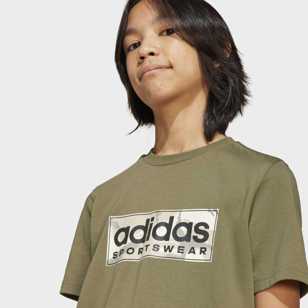adidas Camiseta Camo Linear Graphic (adolescentes) - Imagen 4