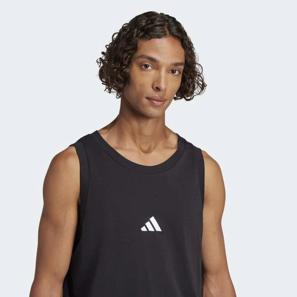 adidas Camiseta Sin Mangas Essentials Small Logo - Imagen 4
