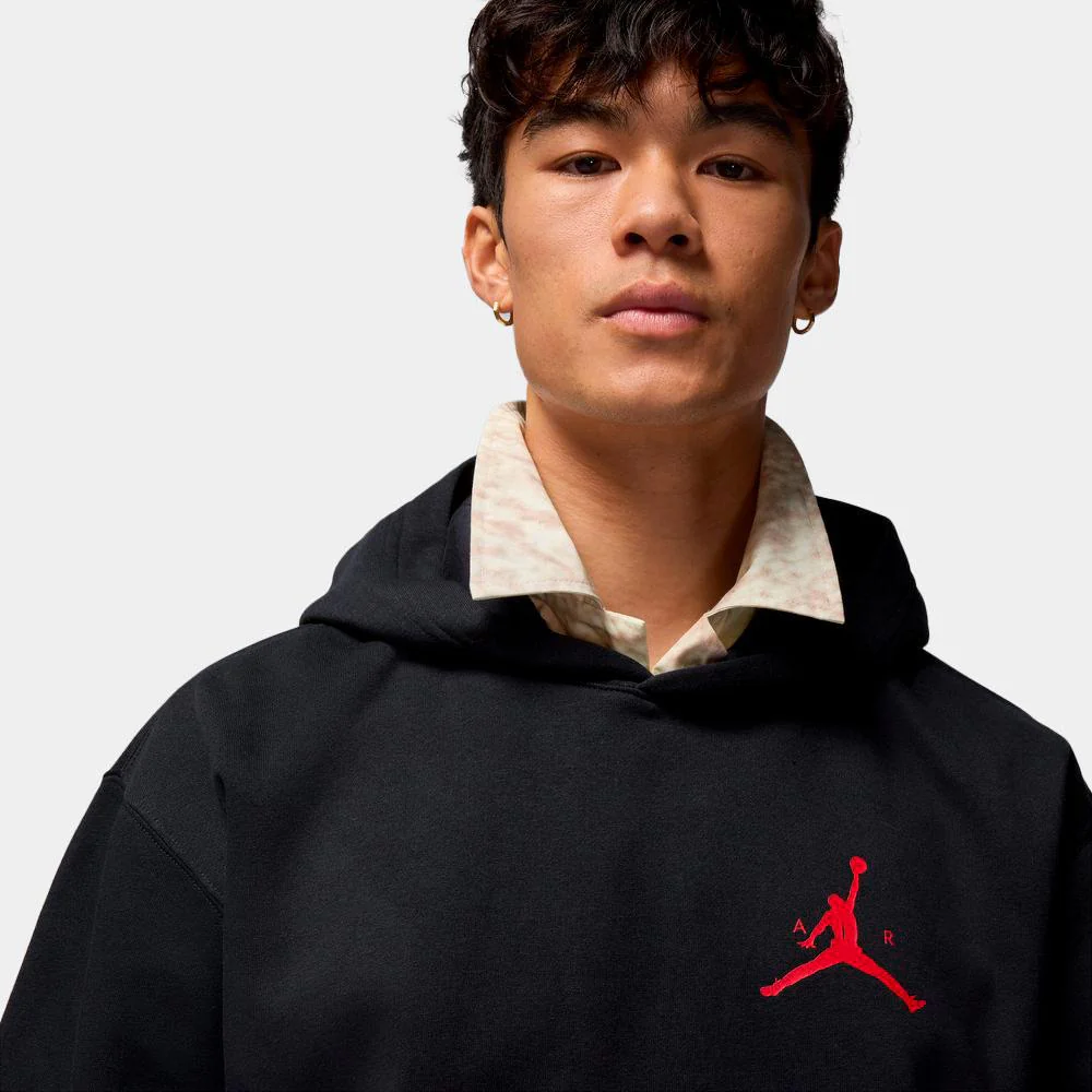 Sudadera Jordan Con Capucha De Tejido Fleece Jumpman - Hombre - Imagen 4
