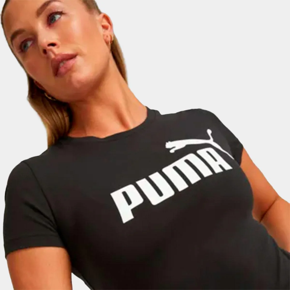 Puma Essential Slim Logo Tee - Imagen 4