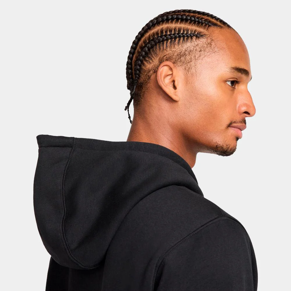 Sudadera Nike Club Con Capucha Y Cremallera Completa Fleece Para Hombre - Imagen 4