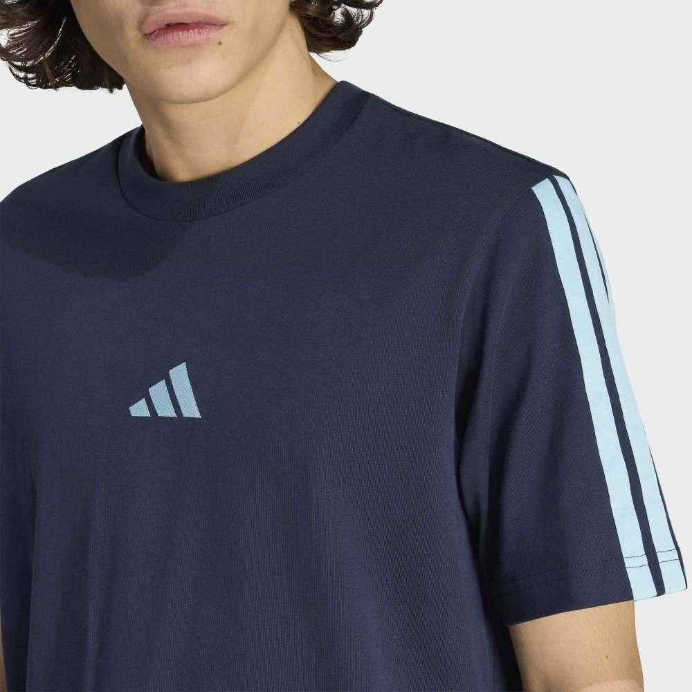 adidas Camiseta De Punto Essentials 3 Stripes - Imagen 4