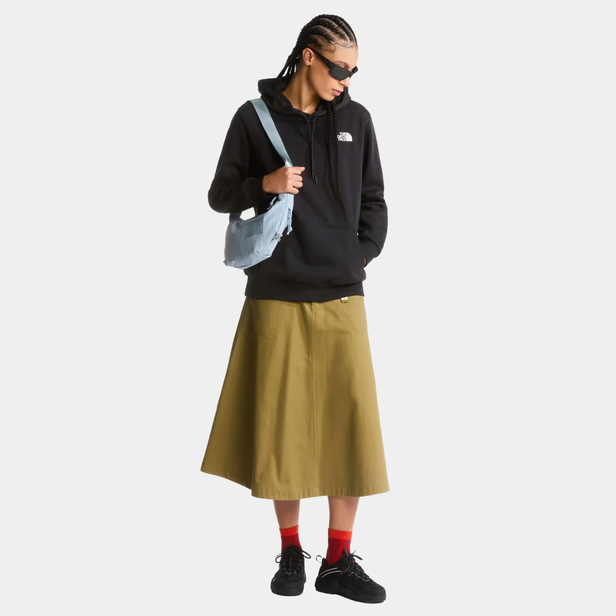 Sudadera Con Capucha The North Face Simple Dome Para Mujer - Imagen 4