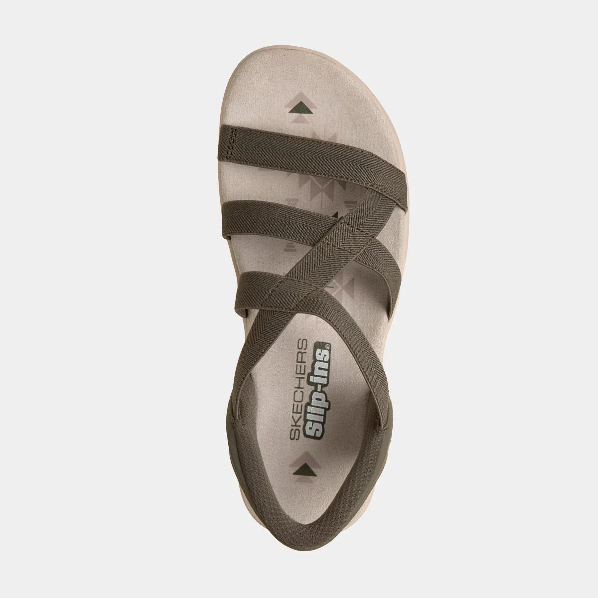 Zapatillas Skechers SliP-Ins: Reggae Slim - Stretch Flex - Mujer - Imagen 4