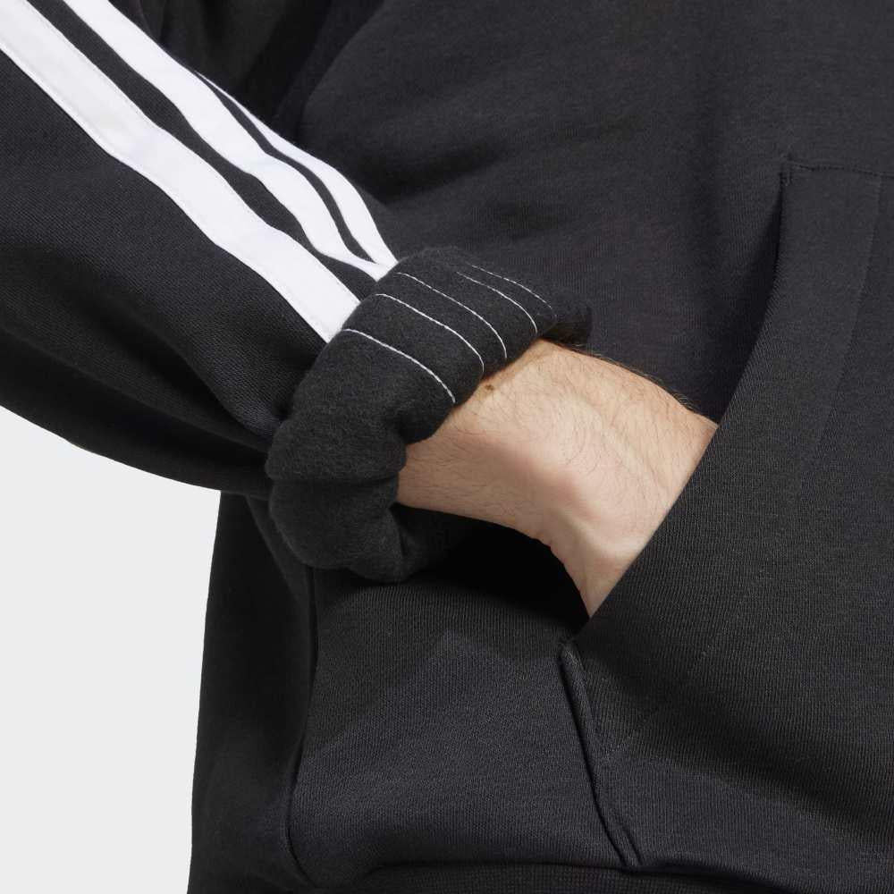 adidas Sudadera Con Capucha Essentials Fleece 3 Bandas - Imagen 4