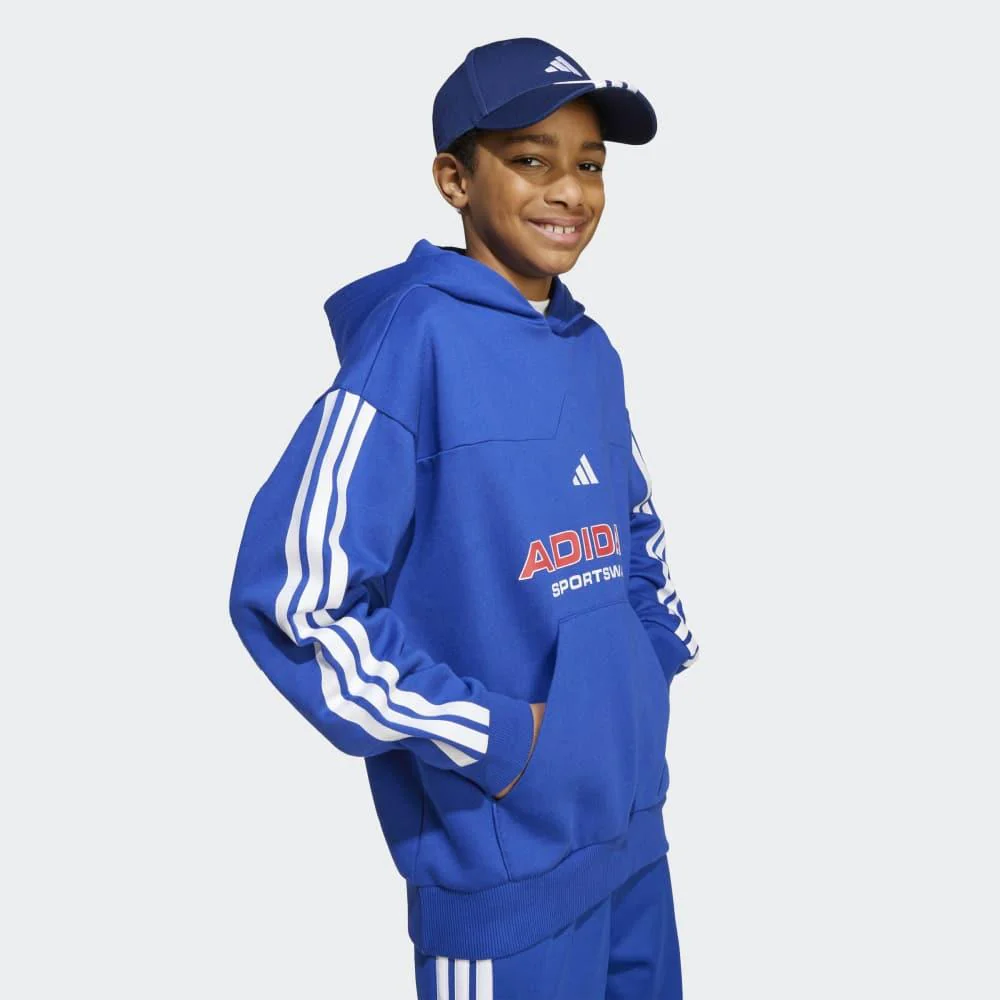 adidas Sudadera Con Capucha De Felpa House Of Tiro Para Niño - Imagen 4