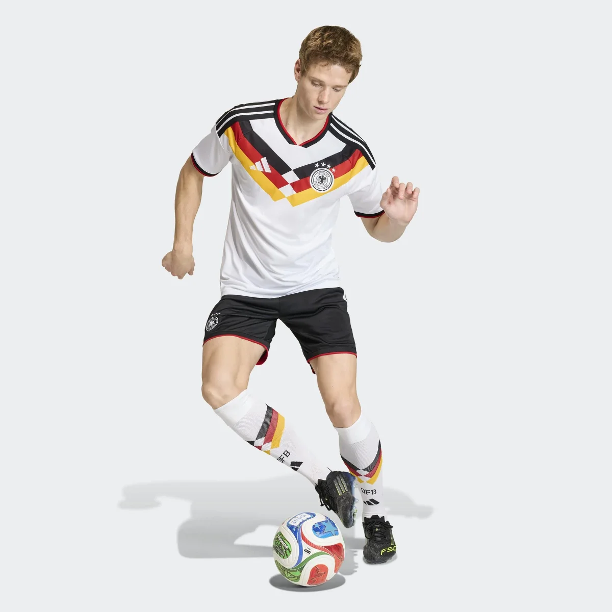 adidas Camiseta Replica De La Primera Equipación De Alemania 26 - Imagen 4