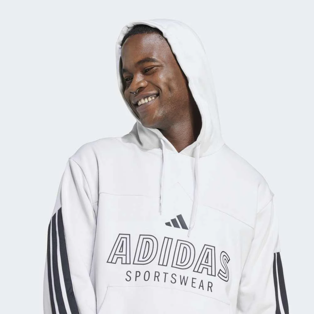 adidas Sudadera Hombre M Tiro Fl Hdy - Imagen 4
