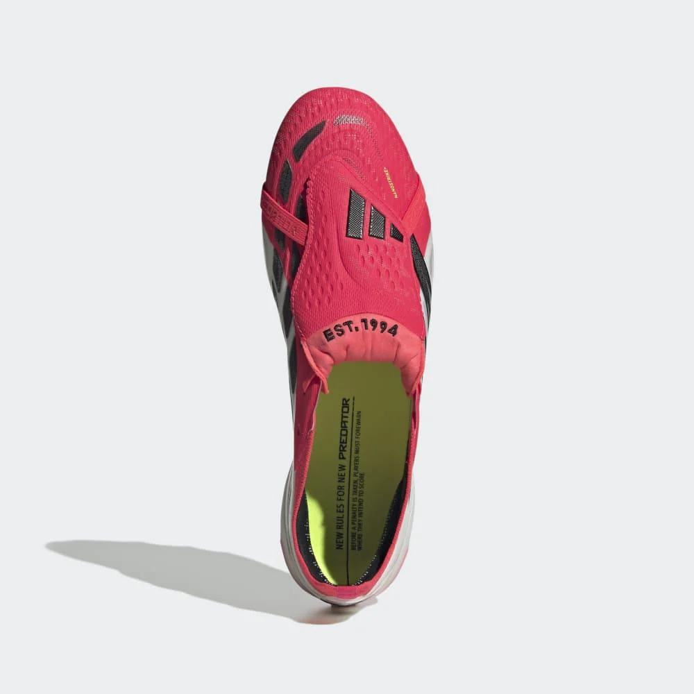 adidas Bota De Fútbol Con Lengüeta Plegable Predator Elite Césped Artificial - Imagen 4