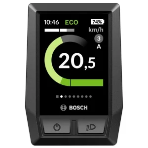 Bosch Kiox Unidad central de pantalla BUI330 – 1270016821 – negro