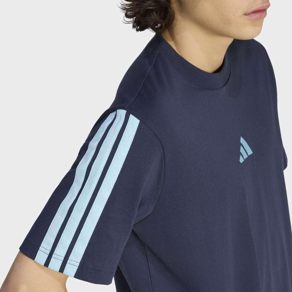 adidas Camiseta De Punto Essentials 3 Stripes - Imagen 5
