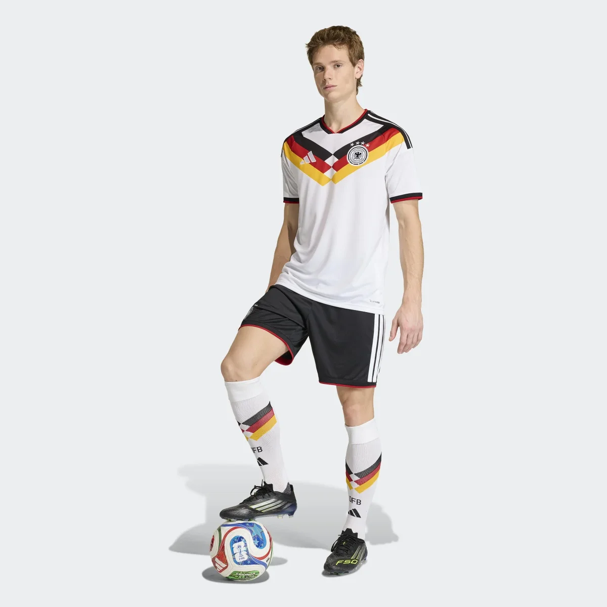 adidas Camiseta Replica De La Primera Equipación De Alemania 26 - Imagen 5