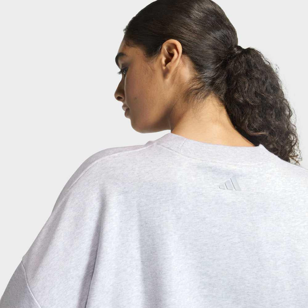 adidas Sudadera Básica Con Gráfico Bordado Seasonal Essentials Colorpop - Imagen 5