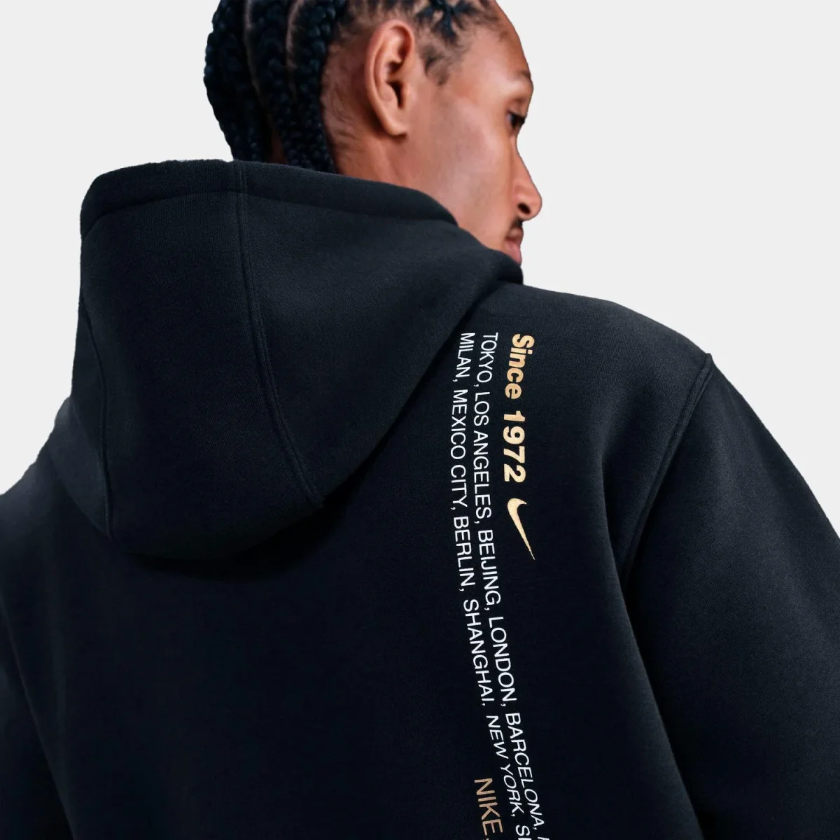 Sudadera Con Capucha Nike Sportswear Club Men's Fleece - Imagen 5