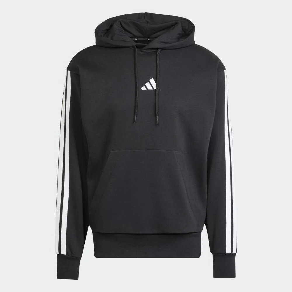 adidas Sudadera Con Capucha Essentials Fleece 3 Bandas - Imagen 5