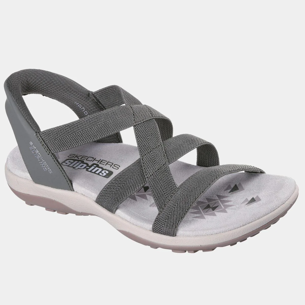 Zapatillas Skechers SliP-Ins: Reggae Slim - Stretch Flex - Mujer - Imagen 5