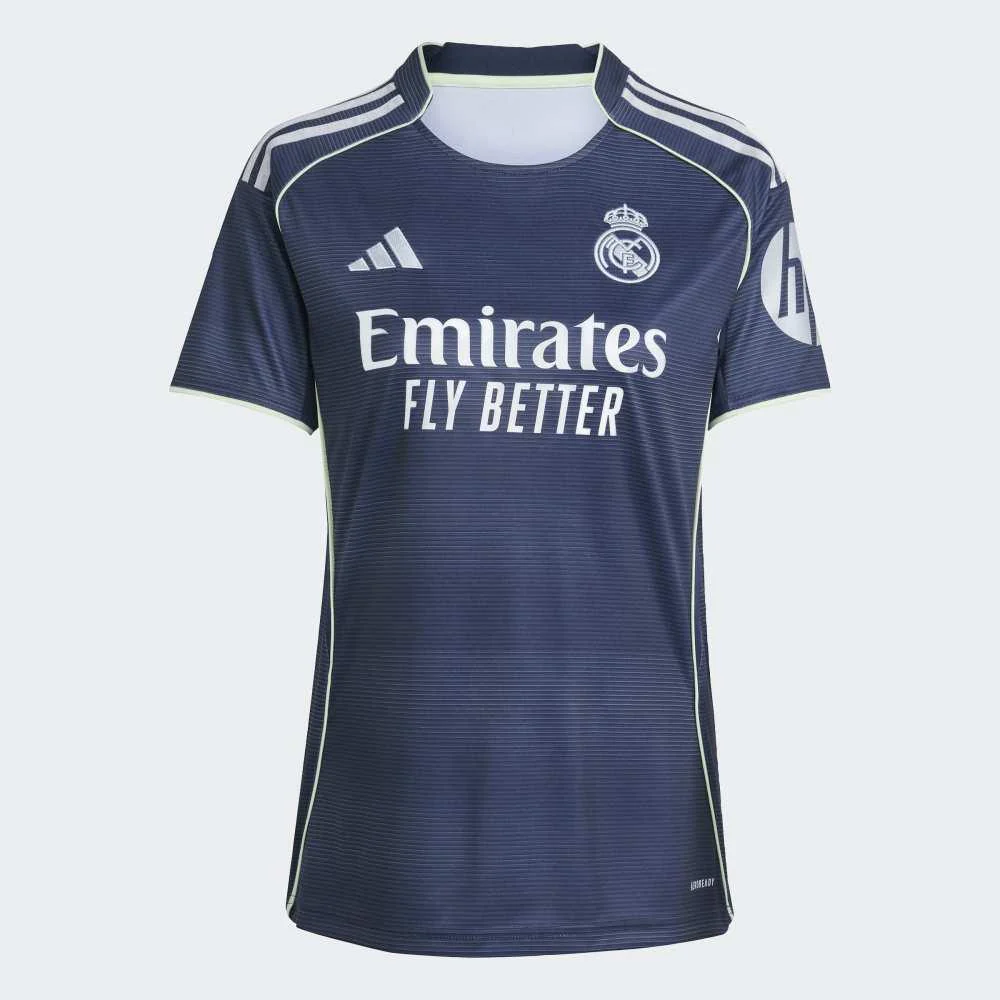 adidas Camiseta 2.ª Equipación Real Madrid 25/26 - Imagen 5