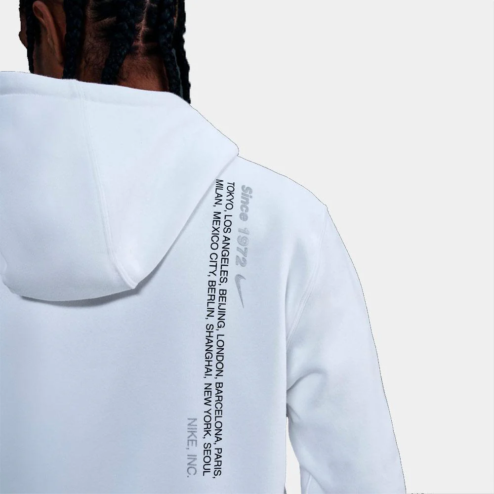 Sudadera Con Capucha Nike Sportswear Club Men's Fleece - Imagen 5