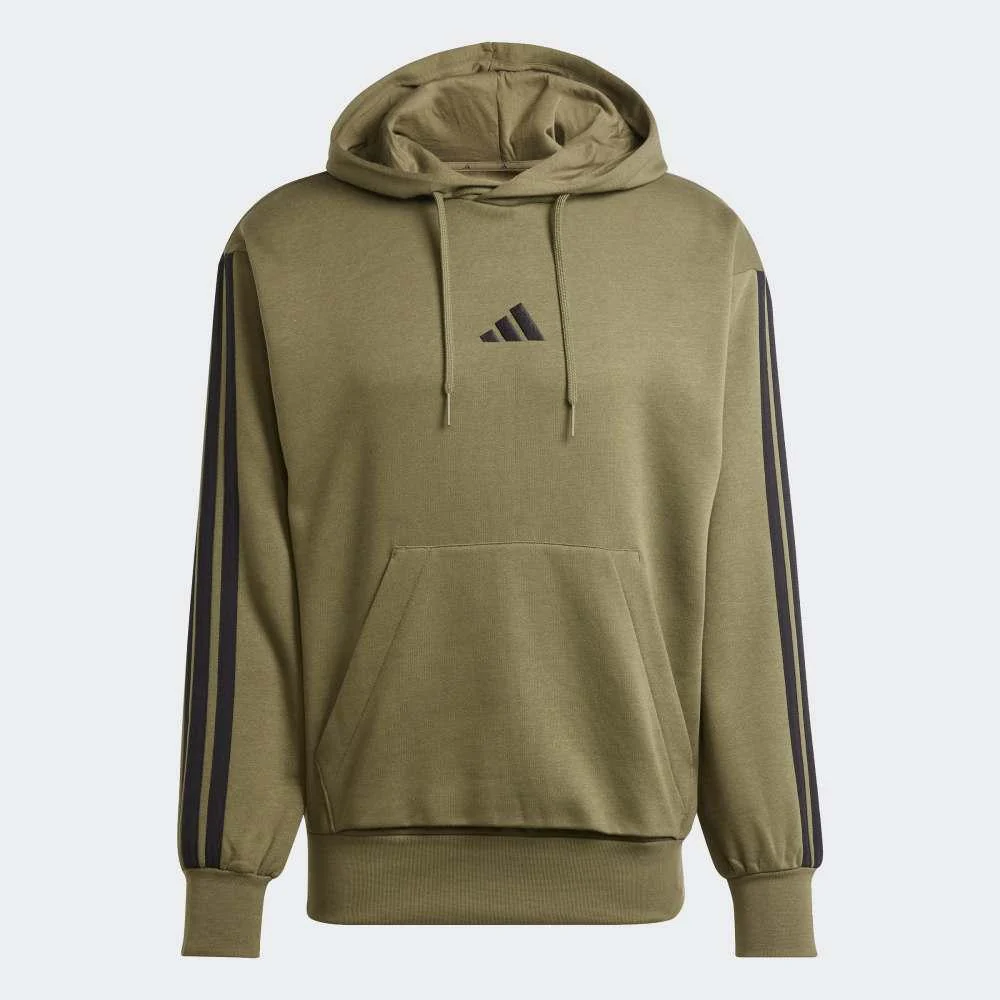 adidas Sudadera Hombre M 3s Fl hd - Imagen 5