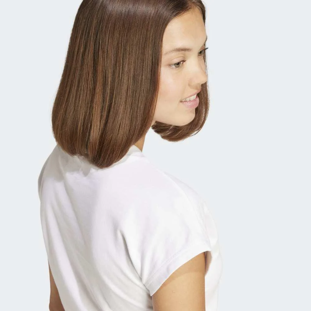 adidas Camiseta Essentials Linear Cotton - Imagen 5