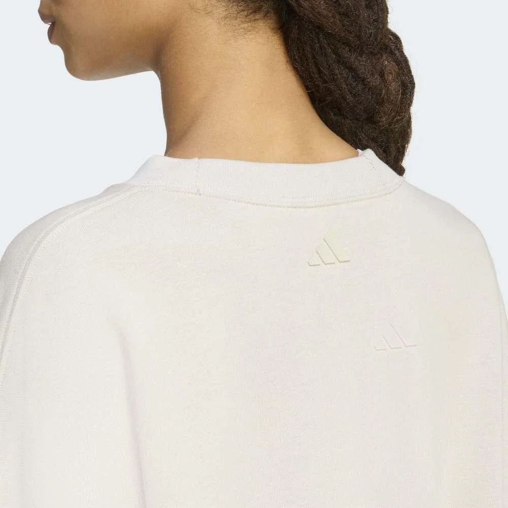 adidas Sudadera Básica Con Gráfico Bordado Seasonal Essentials Colorpop - Imagen 5