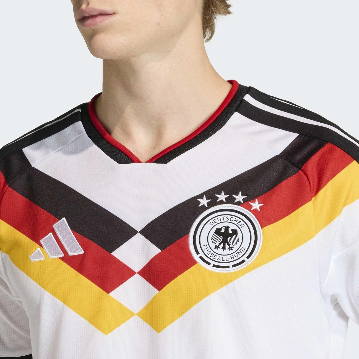 adidas Camiseta Replica De La Primera Equipación De Alemania 26 - Imagen 6